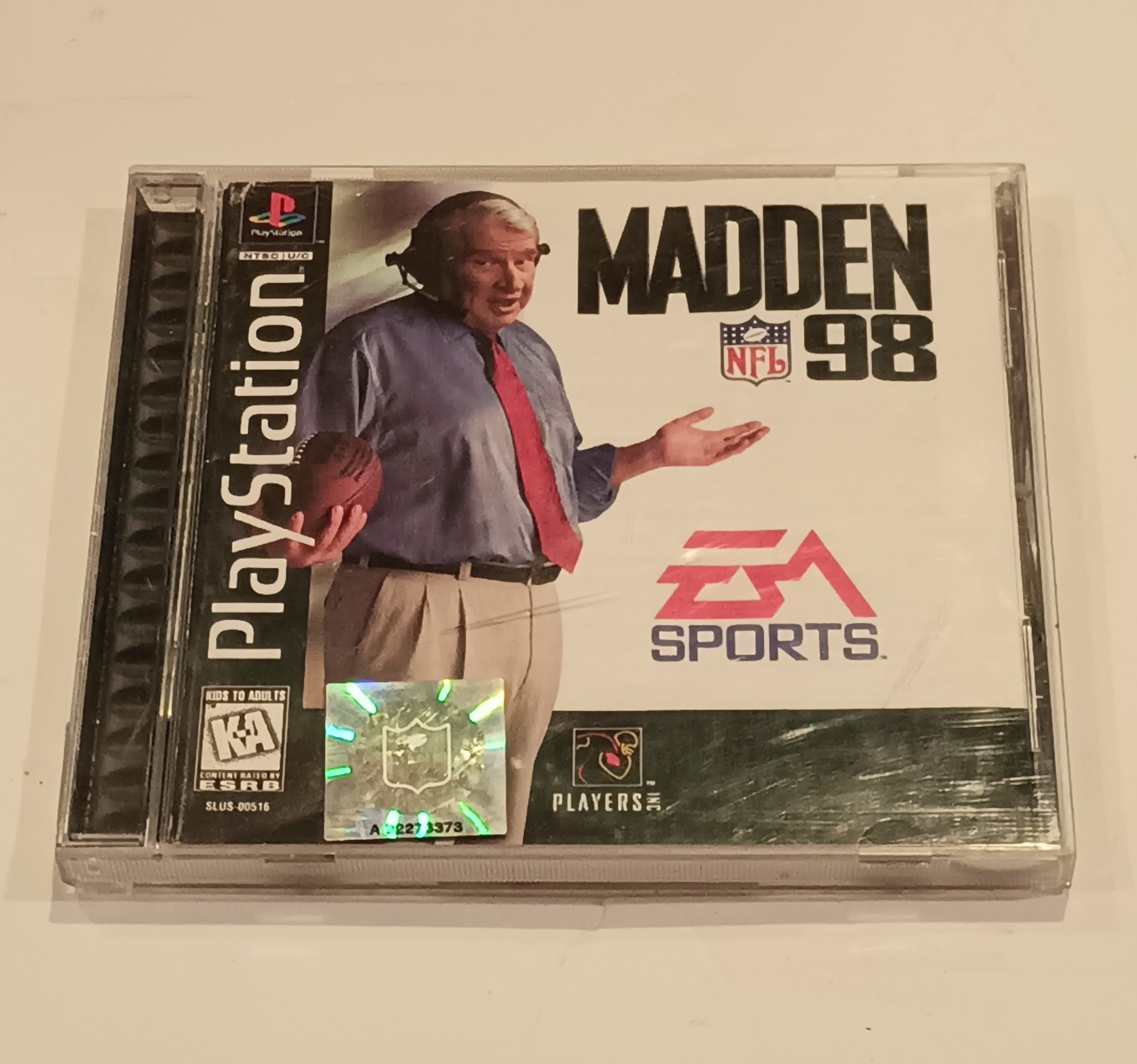 Madden NFL 98